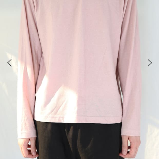 (구해요) tailored long sleeve baby pink