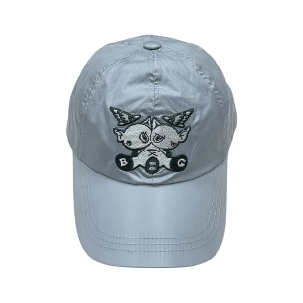 백백백 BBB 데빌 나일론 볼캡 모자