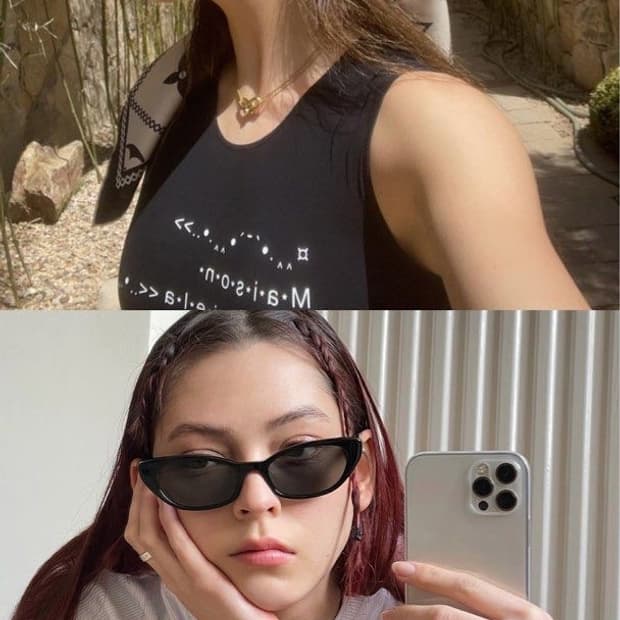 젠틀몬스터 peah