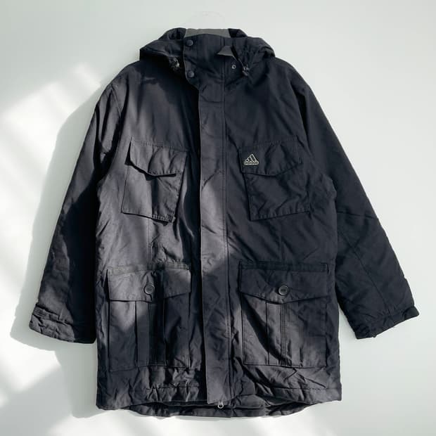 F1 아디다스 덕다운 파카 다운 100사이즈