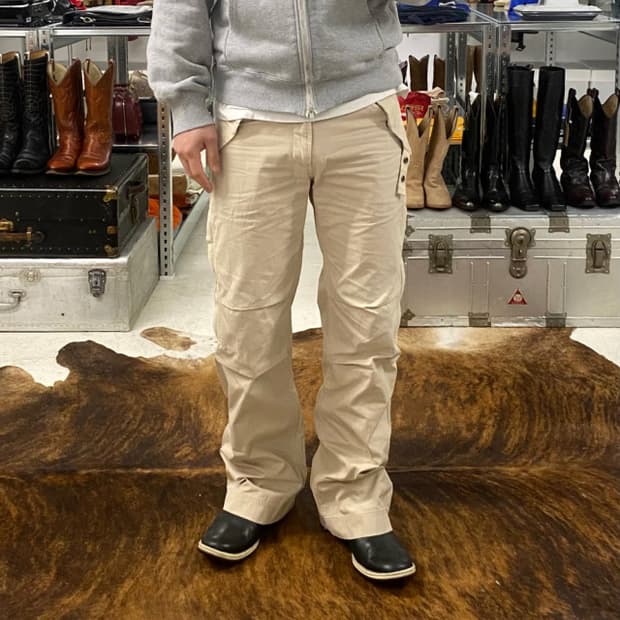 THEORY bdu cargo pants 띠어리 카고 부츠컷