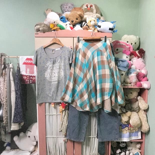 카모메산장 시집 코디