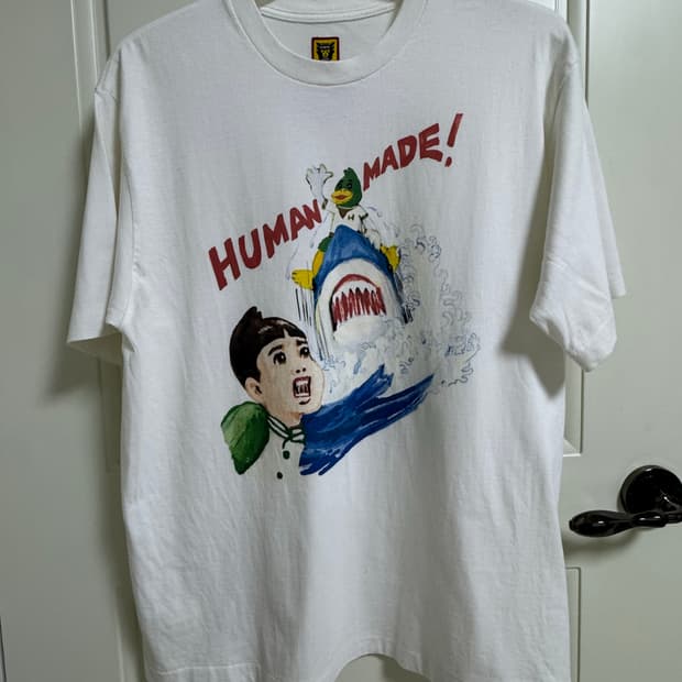 휴먼메이드 반팔