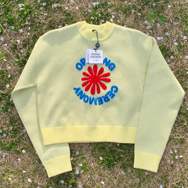 오프닝 세레모니 니트 (remon)