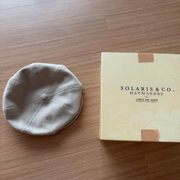 Solaris&Co 솔라리스앤코 캐스킷 헌팅캡 판매합니다.