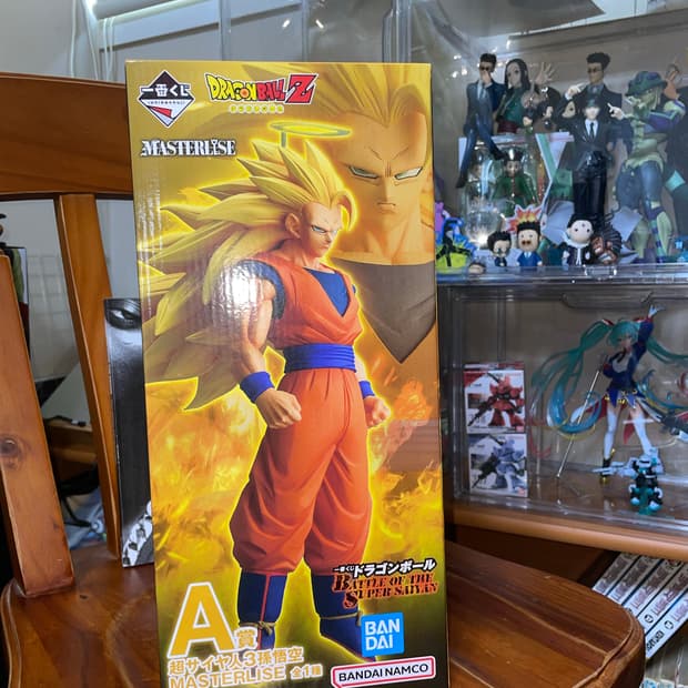 드래곤볼 제일복권 배틀오브 더 슈퍼 사이어인 A상