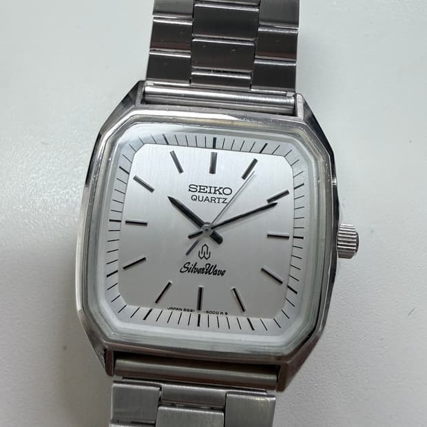 Seiko SilverWave