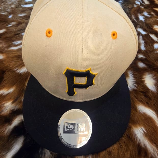 뉴에라 MLB 피츠버그 파이리츠 투 톤 59 스냅백 캡