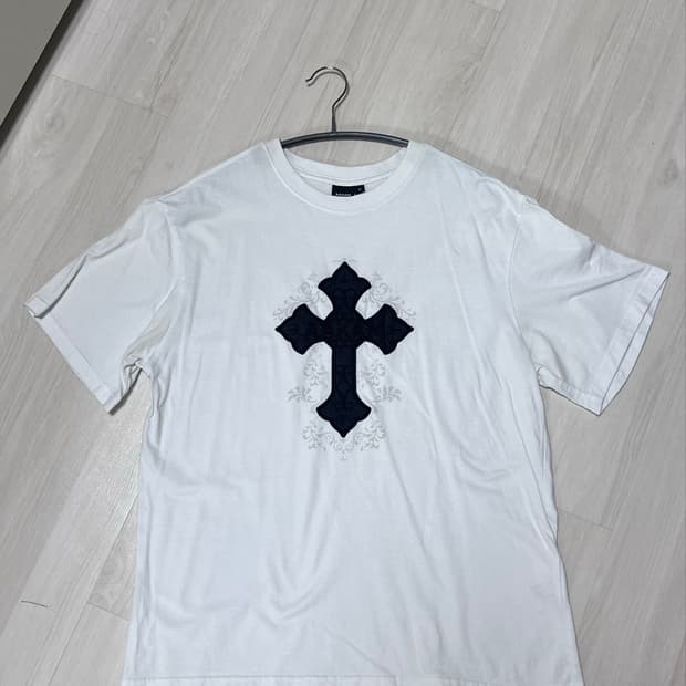 아캄 반팔 AKM CROS2 Half Top (White)