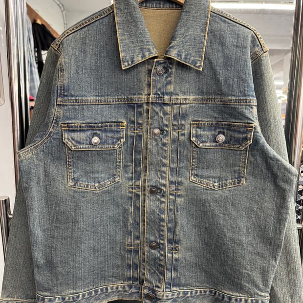 japanese vintage STYLE BASIC 데님자켓