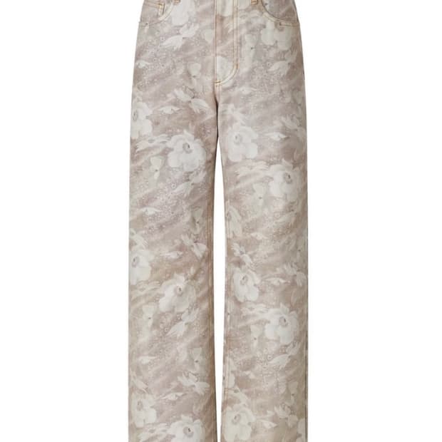 Teak 티크 pear pants