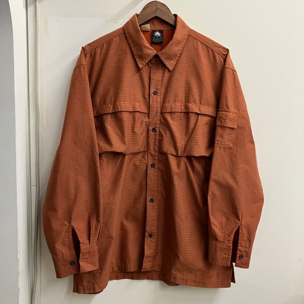 N191 90s 나이키 acg 나일론 셔츠 자켓