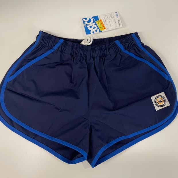 아식스 90s 올드 빈티지 클래식 러닝 숏츠 쇼츠 A 팬츠 ASICS