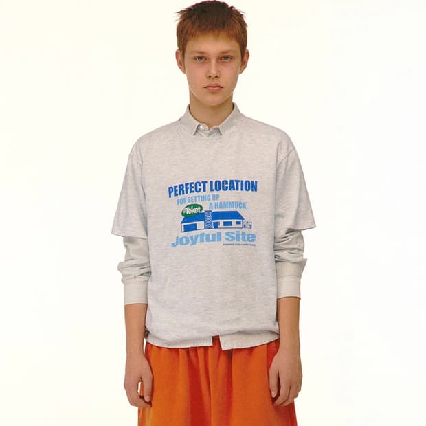 테켓 joyful tee 