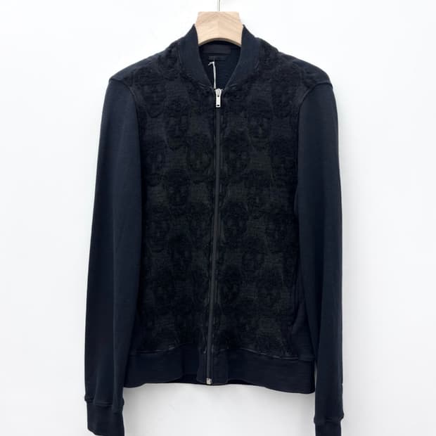 Alexander McQueen KNIT ZIP UP