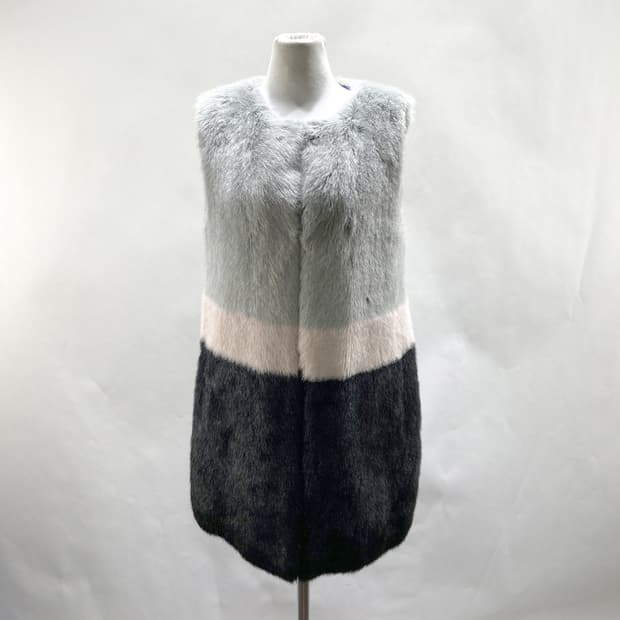 몰리올리 여성 퍼베스트 베스트자켓 S 