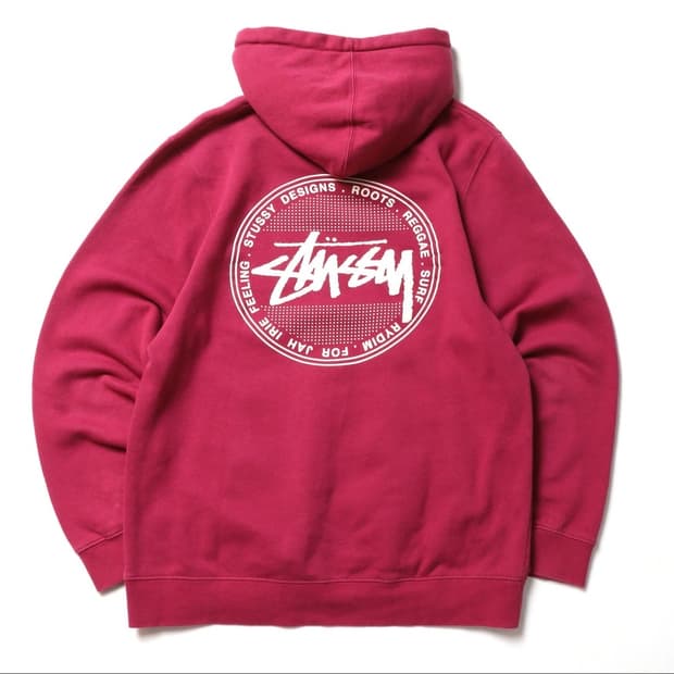 스투시 Stussy Logo Sweat Hoodie 