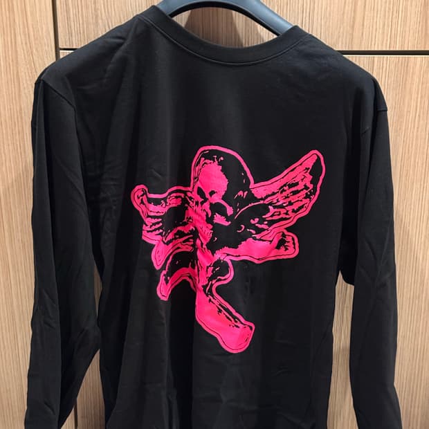 크롬하츠 포티 롱슬리브 티셔츠 