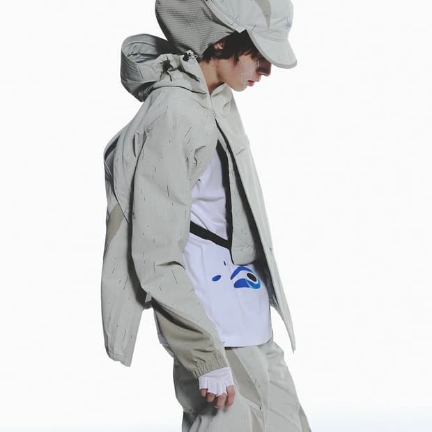 (한정판 상/하의 세트) 산산기어 x advanced research