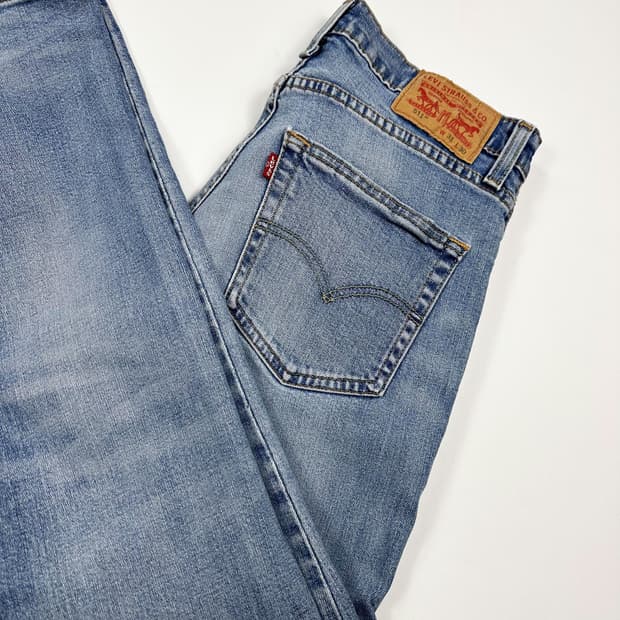 리바이스 511 오리지널 연청 데님 팬츠 (30인치)