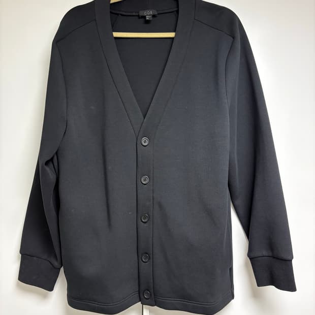 COS V넥 가디건 M