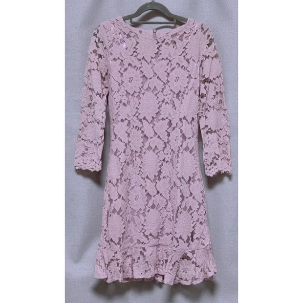 하객룩 레이스 원피스