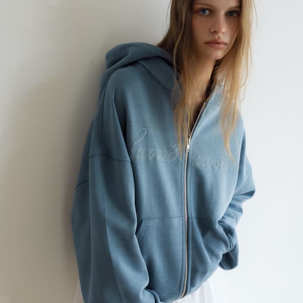 스무드무드 후드집업