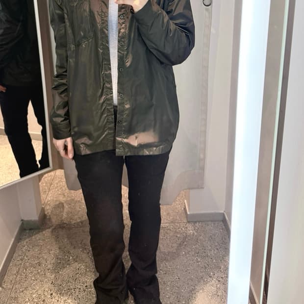 로우클래식 밑단 포인트 팬츠