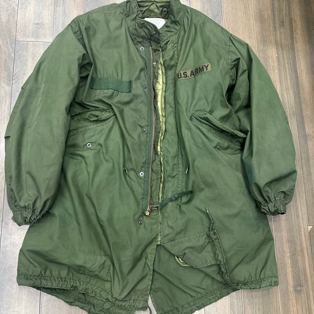 72s m65 피쉬테일 xs 사이즈