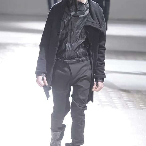 Boris Bidjan Saberi AW13 J6 Calf Leather