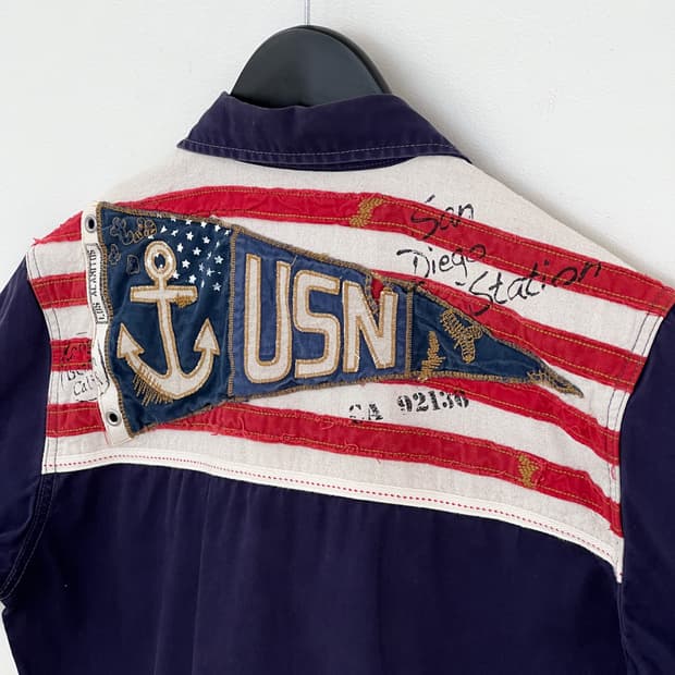 Avirex USN shirts