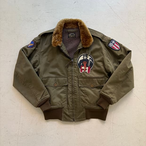 Buzz Rickson B-10 Flight Jacket.