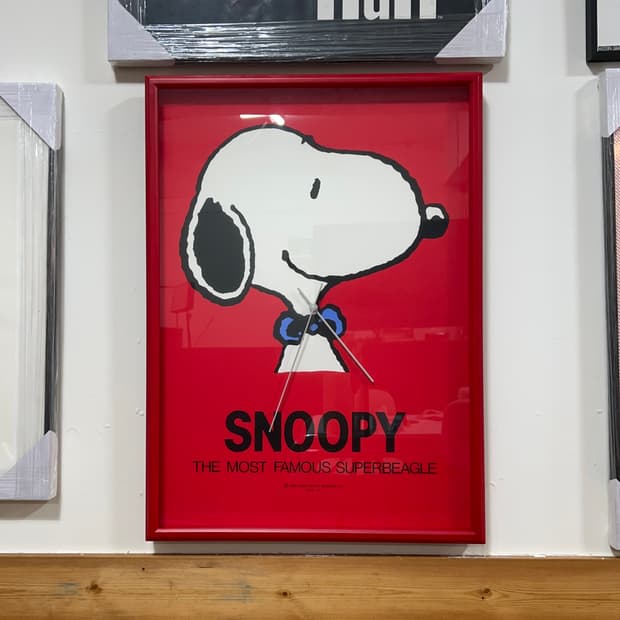 CITIZEN SNOOPY WALL CLOCK