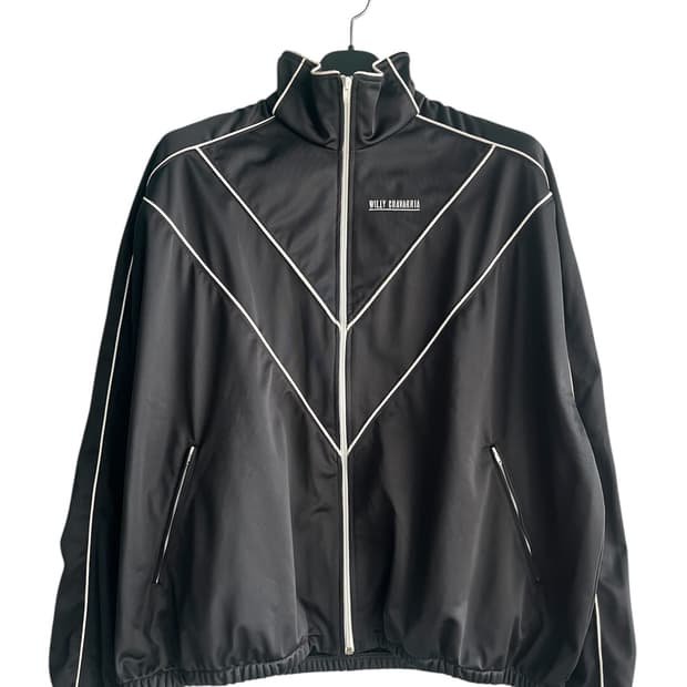 [L] 윌리차바리아 버팔로 트랙자켓 블랙