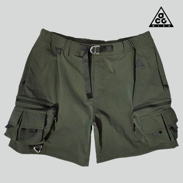 [XL]나이키 ACG 카고 쇼츠 세쿼이아