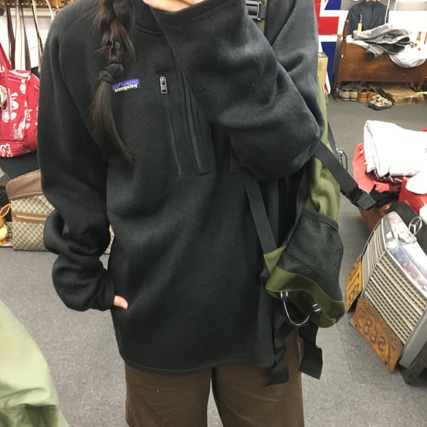 파타고니아 하프집업