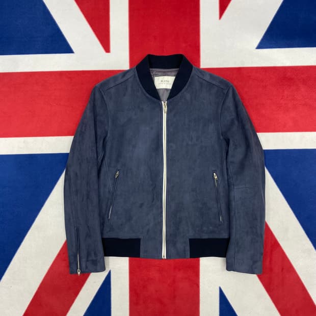 빈티지 스웨이드 자켓 48 실측 M