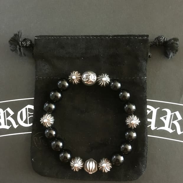 크롬하츠 10mm 8볼 비즈 팔찌