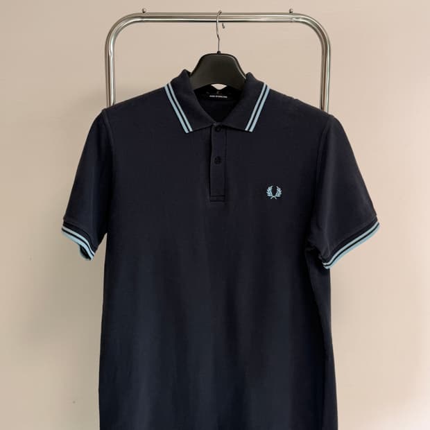 프레드페리 반팔 폴로셔츠