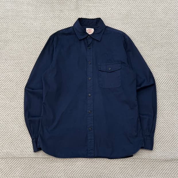 브룩스브라더스 솔리드셔츠 r3304