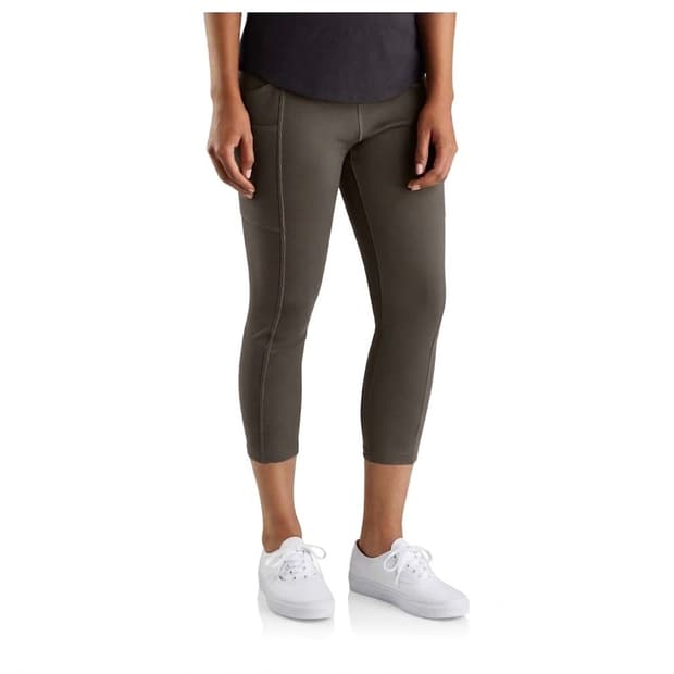 Carhartt  레깅스 바지 새상품 카키 여서닝