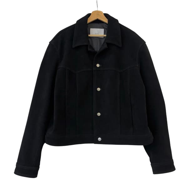 킨록앤더슨 소가죽 트러커 자켓