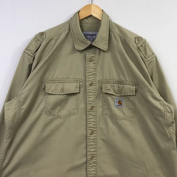 XL 칼하트 워크 셔츠