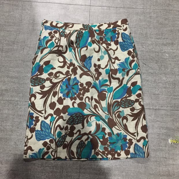 일본빈티지 하구미모리걸 할메카지 오리엔탈보헤미안 미디스커트