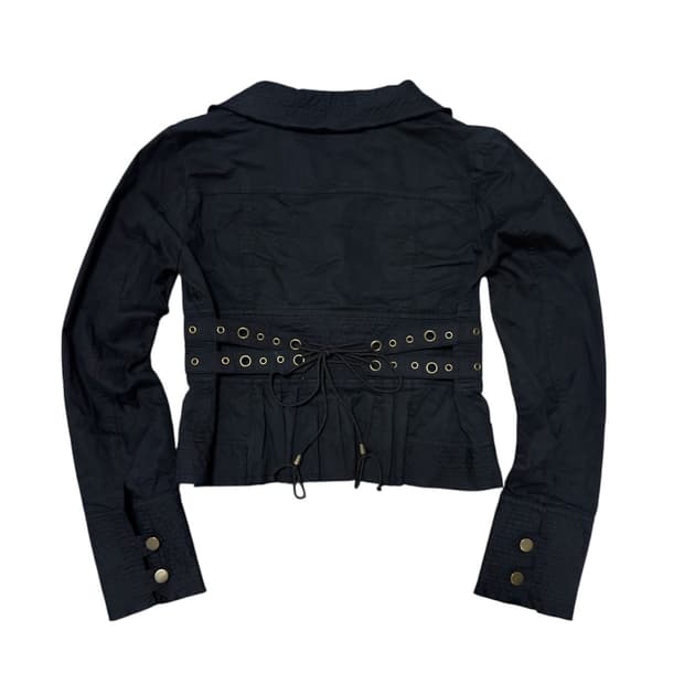 빈티지 펑크 아일렛 자켓