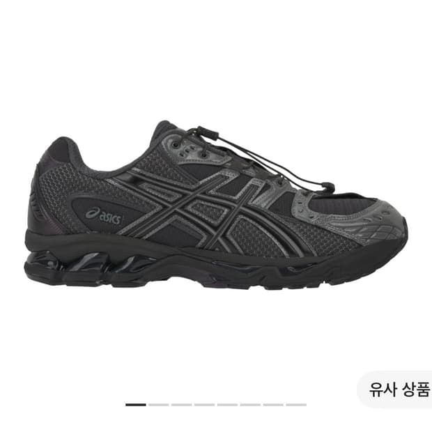 아식스 x 언어펙티드 젤 님버스 10.1 건메탈 블랙