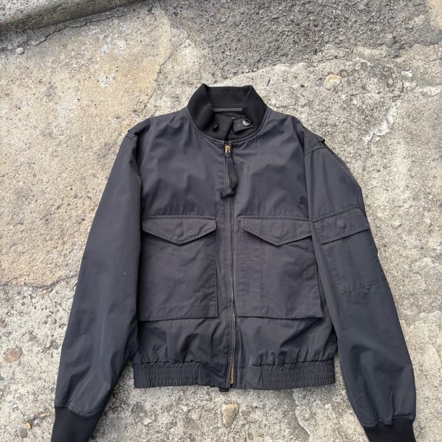 저널스탠다드 홈스테드 블랙 웹 자켓