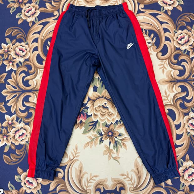 (L)나이키 Nike 사이드라인 우븐 조거팬츠(네이비,남빨)