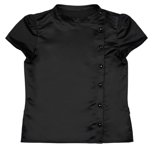 kanari short sleeve puff shirt 카나리 셔츠