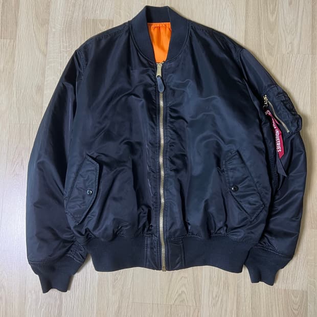 알파인더스트리 ma-1 항공점퍼 XL